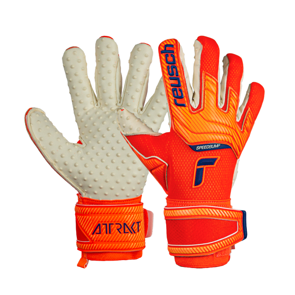 Reusch Attrakt SpeedBump 5270039 2290 blue orange 1